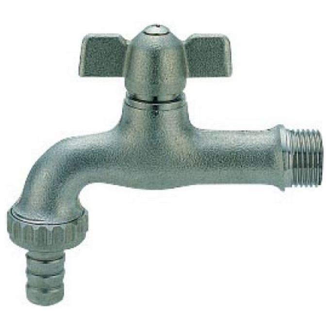 Enolgas Rubinetto Curvo con Portagomma 1-2 H0004n04