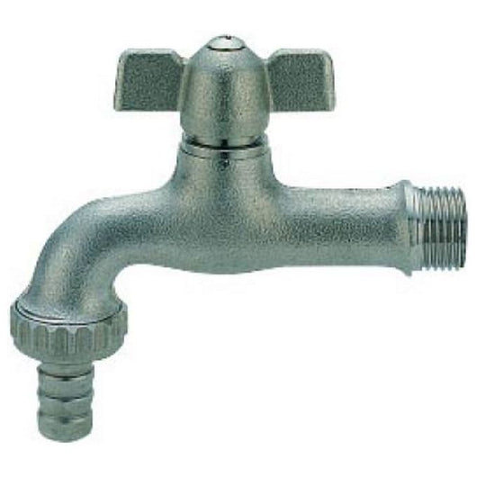 Enolgas Rubinetto Curvo con Portagomma 1-2 H0004n04