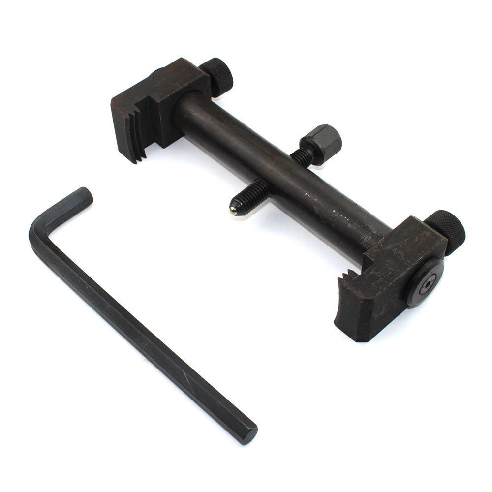 Trade Shop - Estrattore Pulegge Scanalate Puleggia 40 - 168 Mm Albero Motore Alternatore -