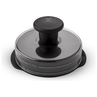 Weber 6400 pressa per hamburger Nero