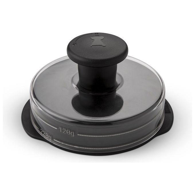 Weber 6400 pressa per hamburger Nero