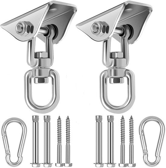 Supporto Plafondo per 450 kg - Supporto Plafondo Autoadesivo - Supporto Plafondo per Lampada - Supporti Plafondo - Resistente agli Impatti - Acciaio Inossidabile - Appoggio per Appendere