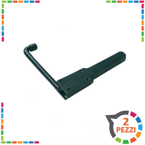 Fermapersiane piemonte a molla 2pz imposte blocca imposta scudo finestre balconi