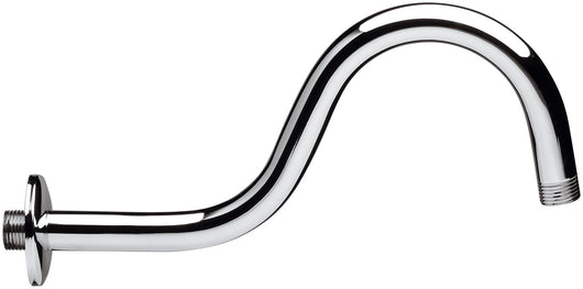 Braccio doccia in ottone cromato