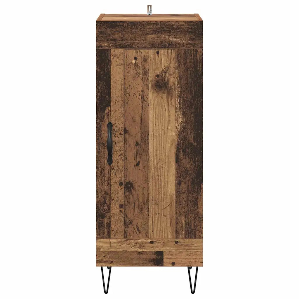 Credenza Legno vecchio 34,5 x 34 x 90 cm 881648