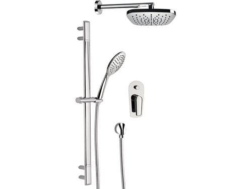 Set doccia completo con saliscendi - serie vanity di remer