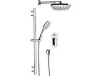 Set doccia completo con saliscendi - serie vanity di remer