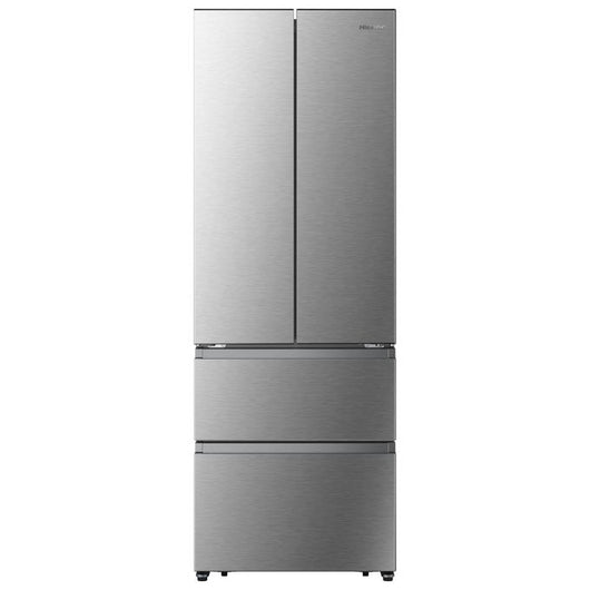 Hisense RF632N4BCE frigorifero side-by-side Libera installazione 485 L E Acciaio inox
