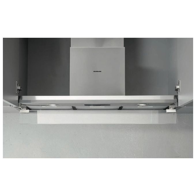 Silverline 3129 INSIDE 1 Integrato Acciaio inox 465 m³/h