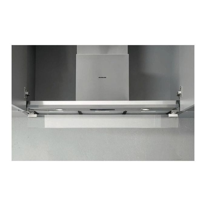 Silverline 3129 INSIDE 1 Integrato Acciaio inox 465 m³/h