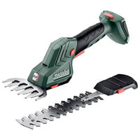Metabo SGS 18 LTX Q cesoia per erba cordless 18 V Nero, Verde