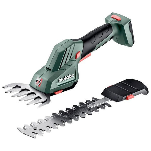 Metabo POWERMAXX SGS 12 Q cesoia per erba cordless 1,15 cm 12 V Ioni di Litio Nero, Verde, Rosso