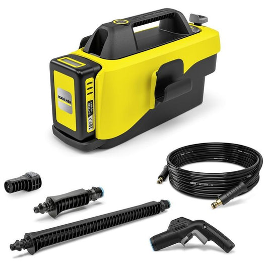 Kärcher OC 6-18 BATTERY SET idropulitrice Compatta Batteria 200 l/h Nero, Grigio, Giallo