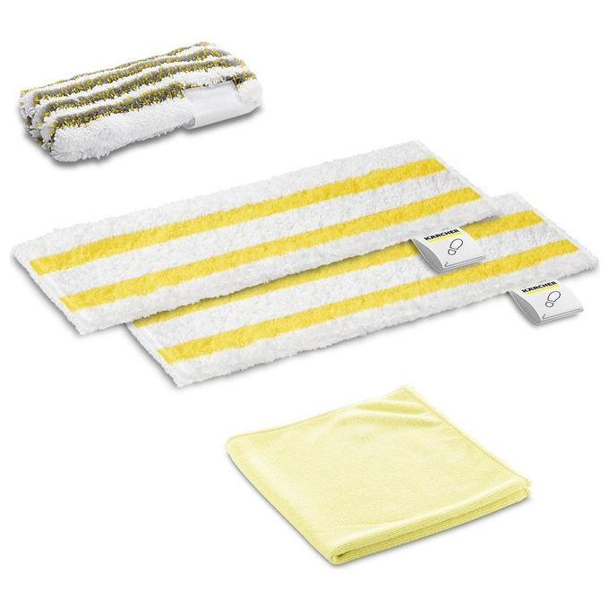 Kärcher 2.863-346.0 accessorio per pulizia a vapore Panno da pavimento