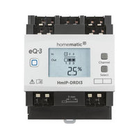 Homematic IP HMIP-DRDI3 DIN montato su guida Attuatore dimmer 3 canali
