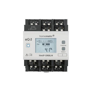 Homematic IP HMIP-DRBLI4 interruttore della luce Bianco