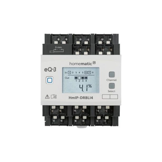Homematic IP HMIP-DRBLI4 interruttore della luce Bianco