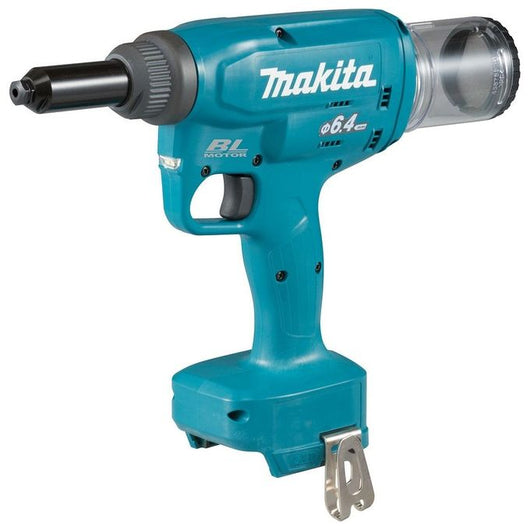 Makita DRV250Z utensile per rivetti elettrici Nero, Blu 2.4,3.2,4,4.8,6 mm 20 kN