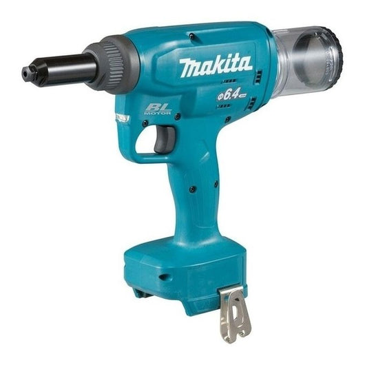 Makita DRV250Z utensile per rivetti elettrici Nero, Blu 2.4,3.2,4,4.8,6 mm 20 kN