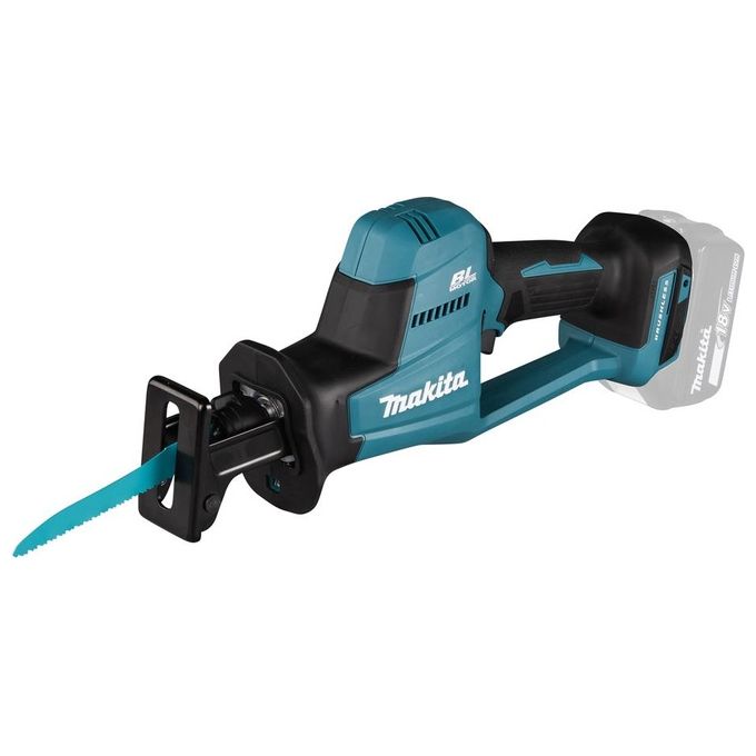 Makita DJR189ZJ sega alternativa 3100 spm (fogli per minuto) Nero, Blu