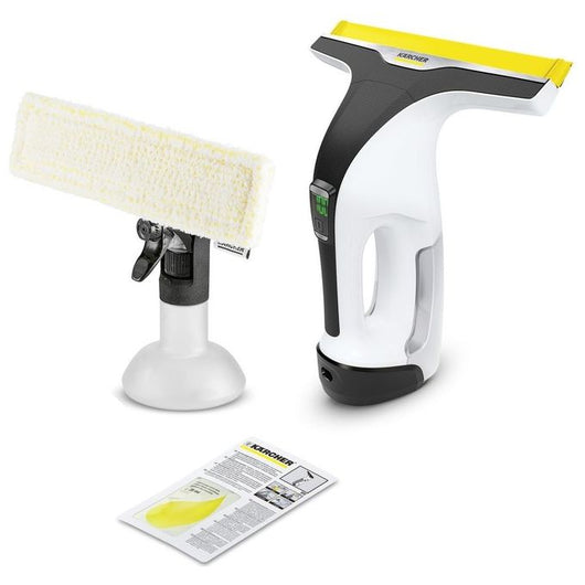 Kärcher WV 6 Plus pulitore di finestra elettrico 0,15 L Argento, Bianco