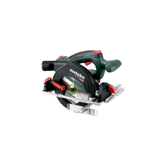 Metabo KS 18 LTX 57 BL 16,5 cm Nero, Verde, Metallico, Rosso 5000 Giri/min
