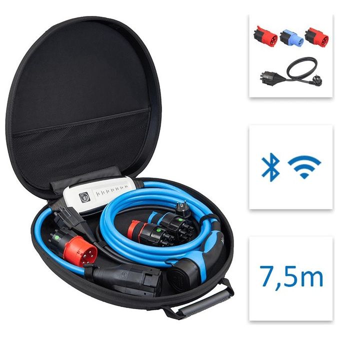 NRGkick Set Optimal Nero, Blu, Rosso