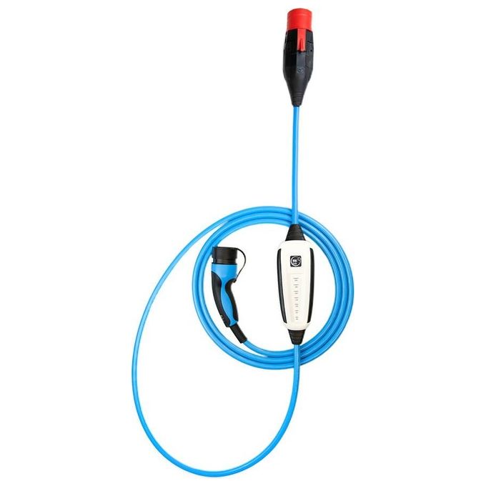 NRGkick Standard Blu Type 2 5 m