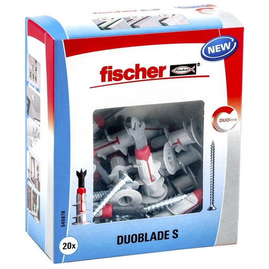 Fischer DUOBLADE S 20 pz Tassello di espansione