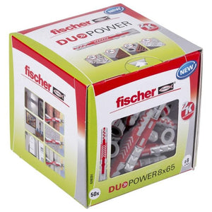 Fischer DUOPOWER 8 x 65 Tassello di espansione 65 mm