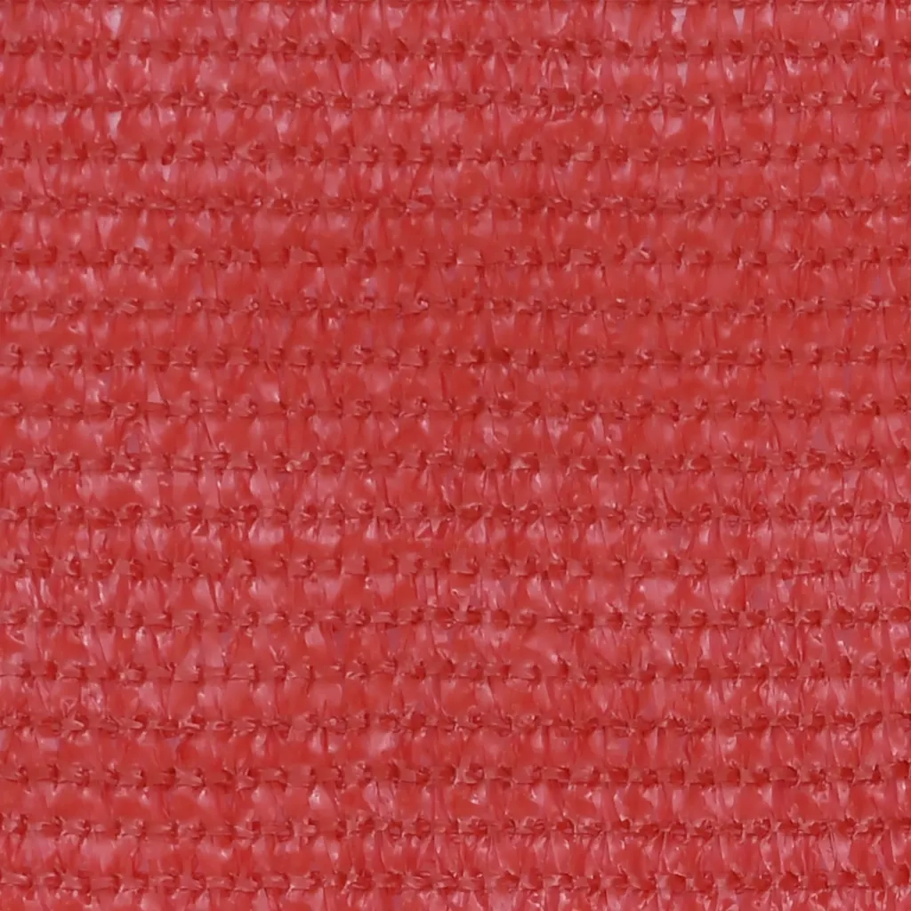 Paravento da Balcone | Schermo Frangivista per Balcone Rosso 75x500 cm in HDPE