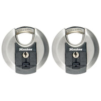 MASTER LOCK M40EURT lucchetto Lucchetto Discus 2 pz