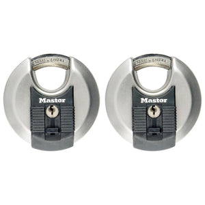 MASTER LOCK M40EURT lucchetto Lucchetto Discus 2 pz