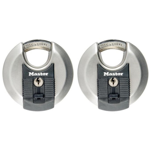 MASTER LOCK M40EURT lucchetto Lucchetto Discus 2 pz