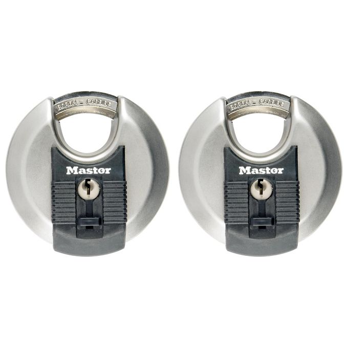 MASTER LOCK M40EURT lucchetto Lucchetto Discus 2 pz
