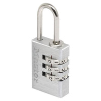 MASTER LOCK 7620EURD lucchetto per bagaglio Lucchetto a combinazione per bagagli Alluminio