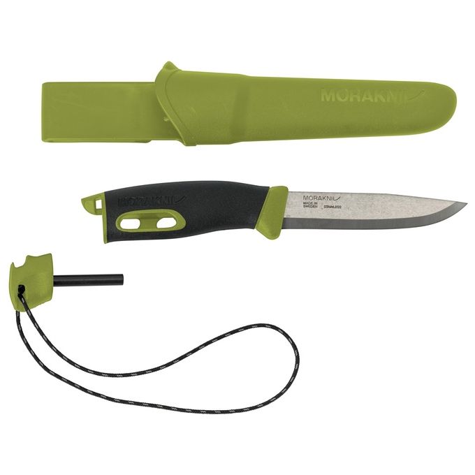 Morakniv Companion Spark Camper/scout Verde