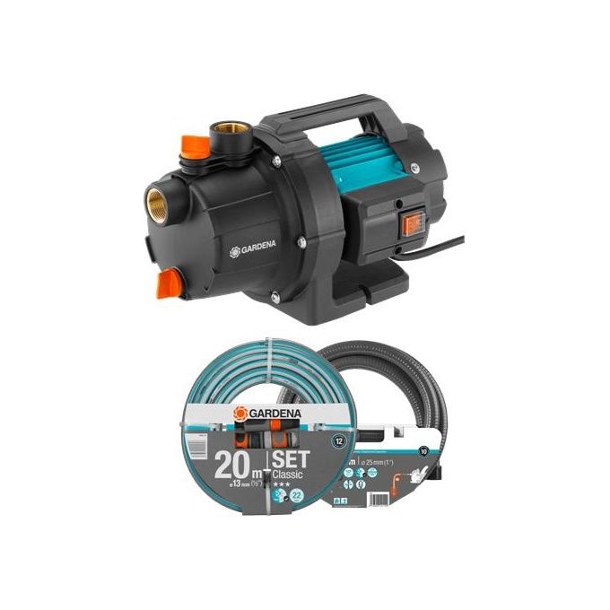 Gardena 9011-47 pompa ad acqua 600 W 3,5 bar 3000 l/h