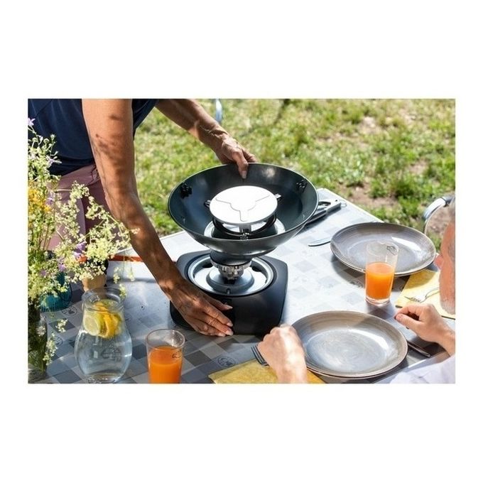 Campingaz 2000038778 barbecue per l'aperto e bistecchiera Grill Da tavolo Butano Grigio 2200 W