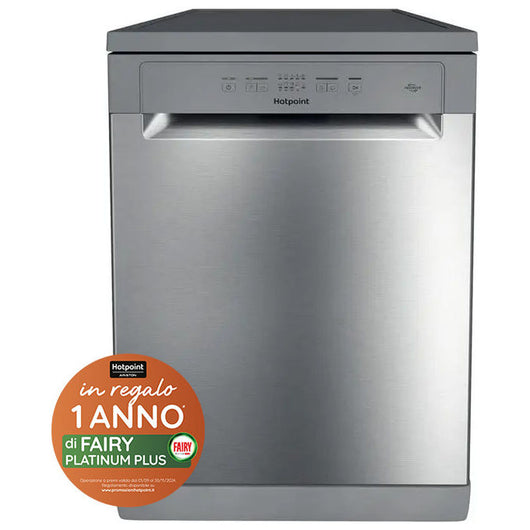 Hotpoint Ariston Lavastoviglie a libera installazione H2F HL626 X