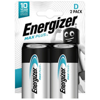 Energizer Max Plus Batteria monouso D