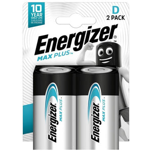 Energizer Max Plus Batteria monouso D