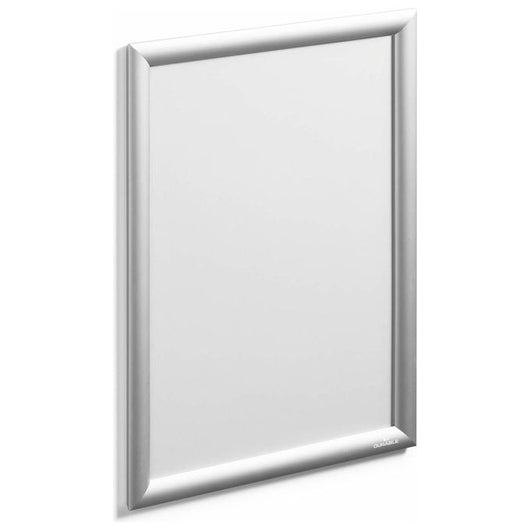 Durable 479723 placchetta da muro 278 x 402 mm Rettangolo Argento Alluminio