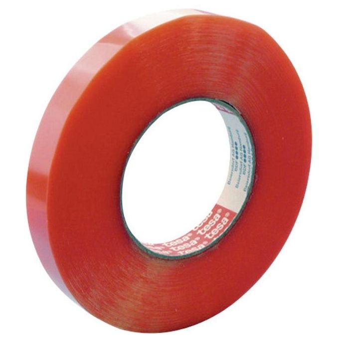 TESA 4965, 19 mm x 50 m Acrilonitrile butadiene stirene (ABS) Rosso