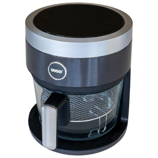 Unold 58695 friggitrice Singolo 3,5 L Indipendente 1200 W Friggitrice ad aria calda Nero