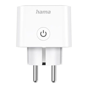 Hama 00176638 presa energia CEE 7/7 Bianco
