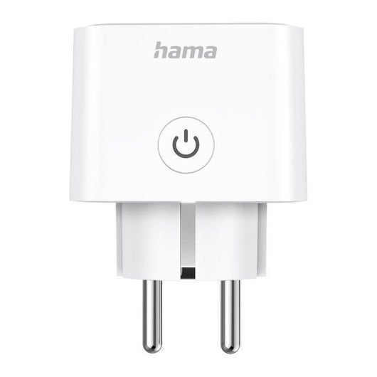 Hama 00176638 presa energia CEE 7/7 Bianco