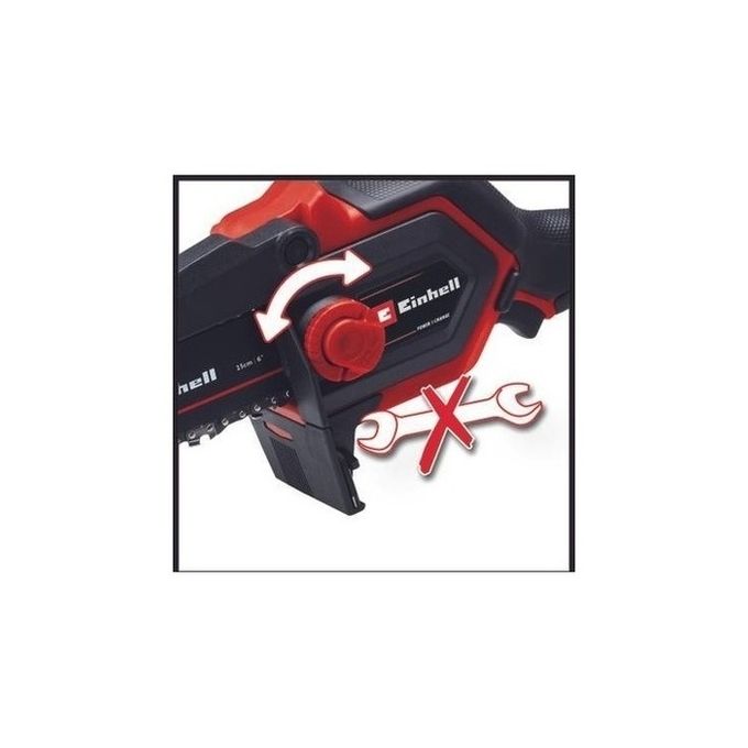 Einhell GE-PS 18/15 Li BL-Solo Rosso