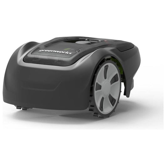 Greenworks 2513107 tagliaerba Tagliaerba robotizzato Batteria Nero, Verde