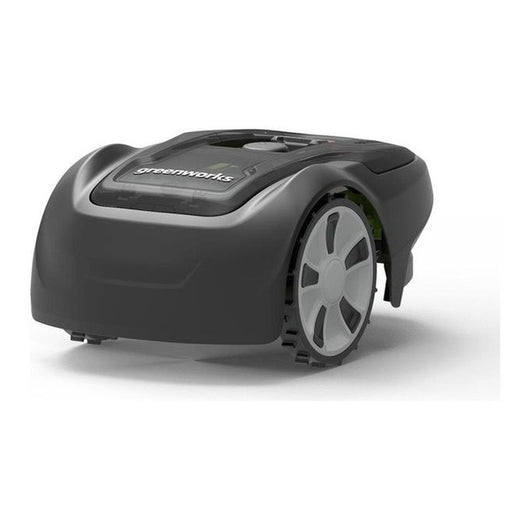 Greenworks 2513107 tagliaerba Tagliaerba robotizzato Batteria Nero, Verde